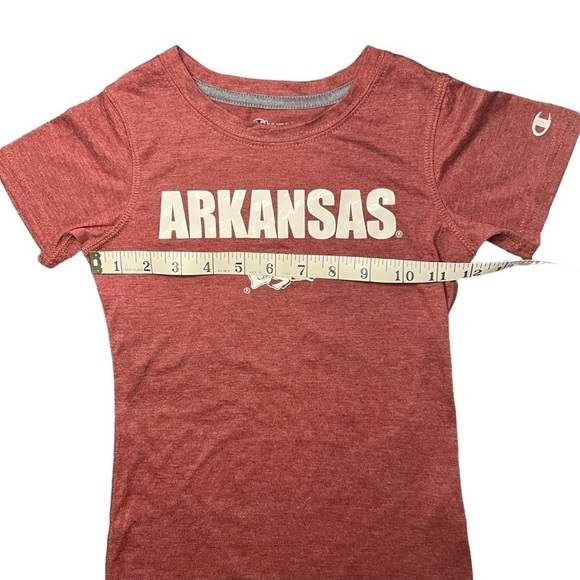 Arkansas Razorback Girls Tee - Picture 4 of 7